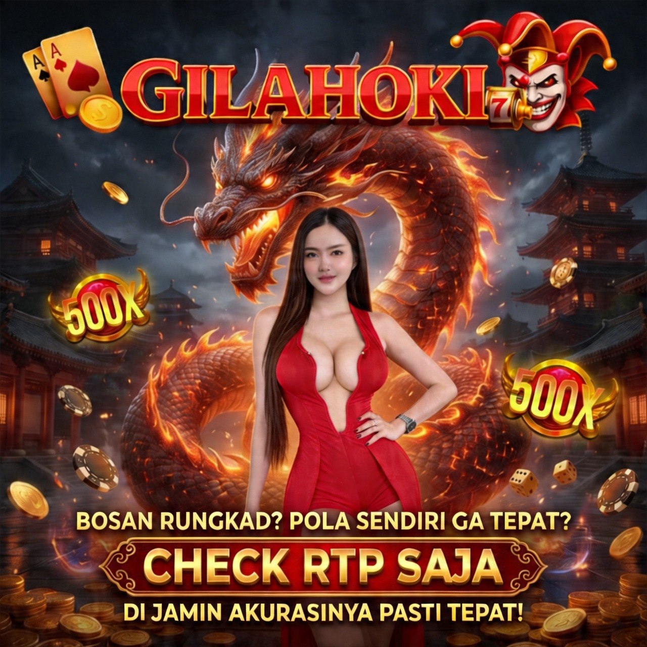 GILAHOKI : BANDAR SLOT ONLINE TERGACOR DAN TERPERCAYA 2026